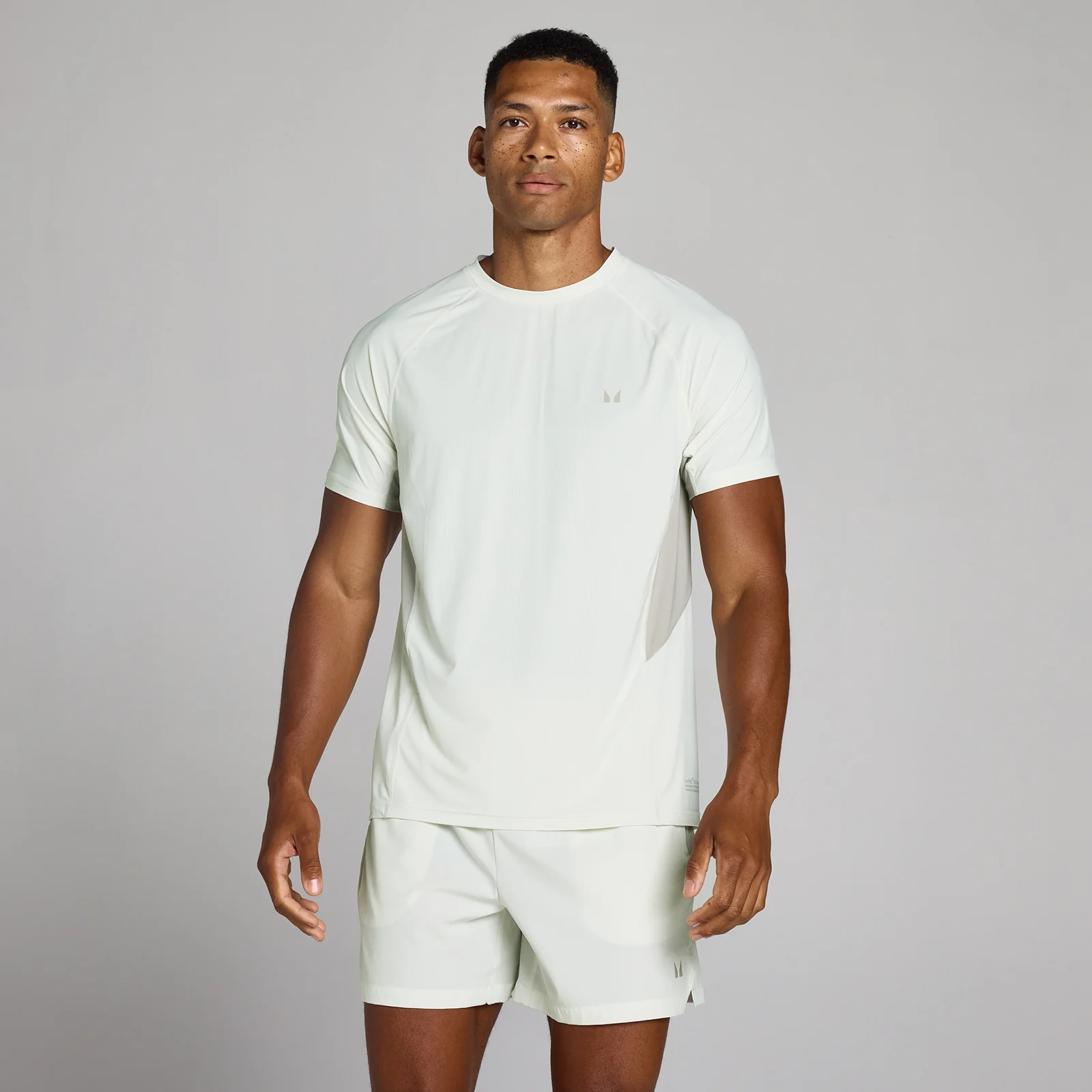 MP Men's Training Ultra Mesh T-Shirt - Digital White - XSImage1