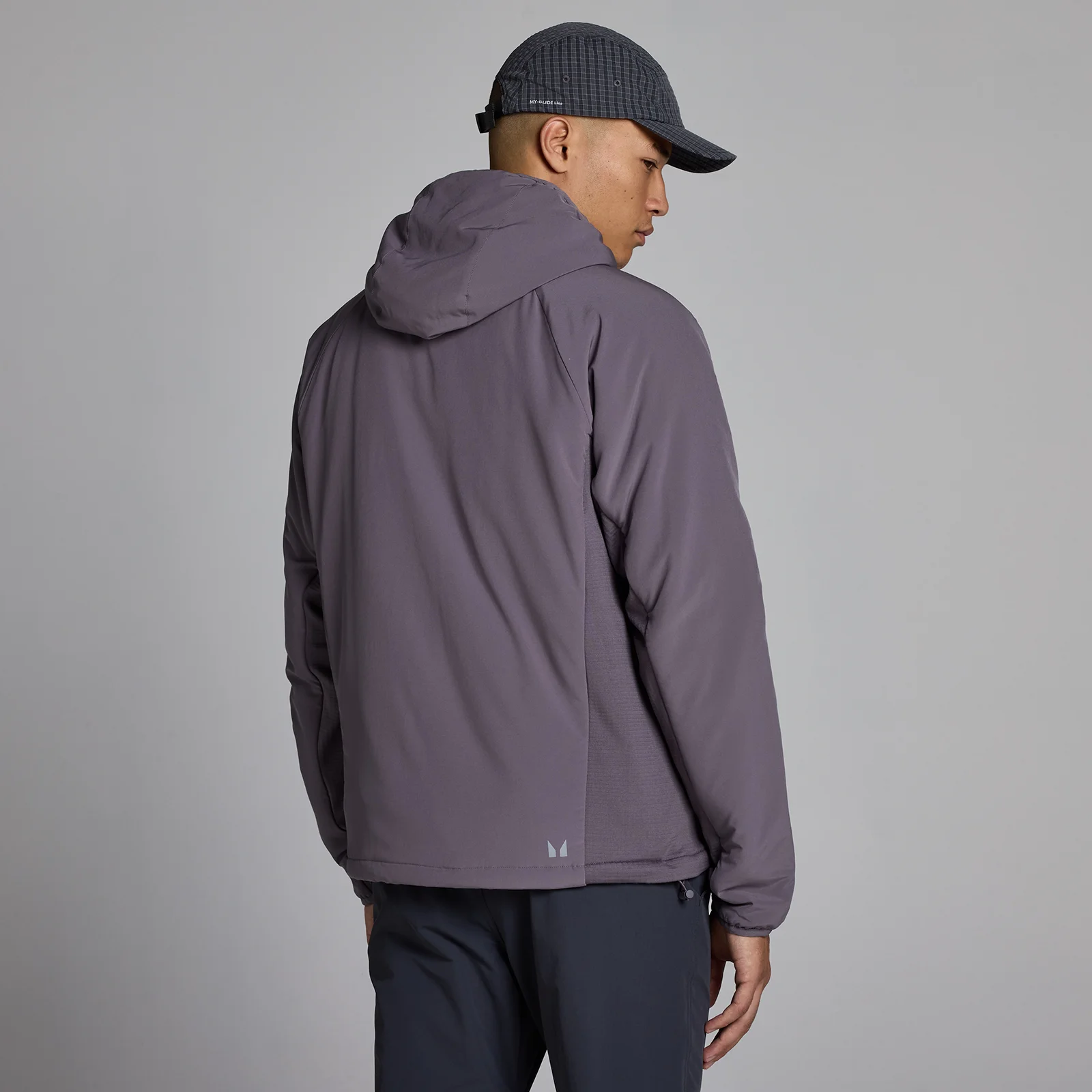 Veste hybride isolante MP homme - Gris chiné foncé - MImage2