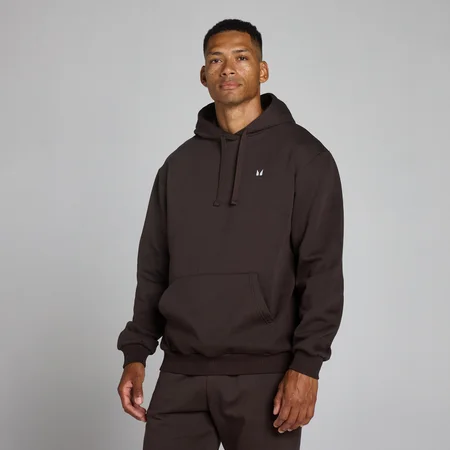 Sweat à capuche Rest Day MP homme - Cacao