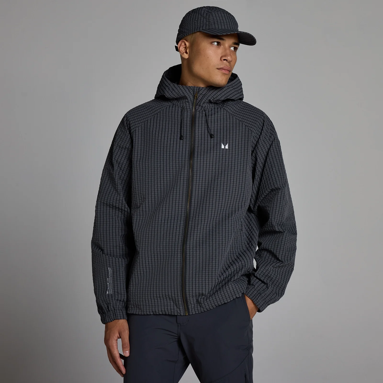 Veste coupe-vent ripstop MP homme - Granite - XSImage1