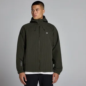 Veste coupe-vent ripstop MP homme - Olive délavé - Size S