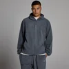Sweat à capuche 1/4 zip molleton MP homme - Granit