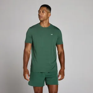 MP Men's Training Grid T-Shirt - Racing Green - Size M