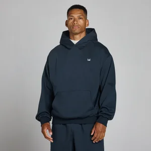 Sweat à capuche oversize MP Rest Day homme - Bleu marine foncé - Size L