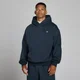 Sweat à capuche oversize MP Rest Day homme - Bleu marine foncé