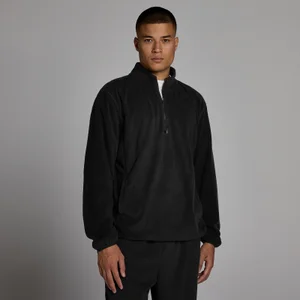 Polaire zippée 1/4 MP homme - Noir - Size M
