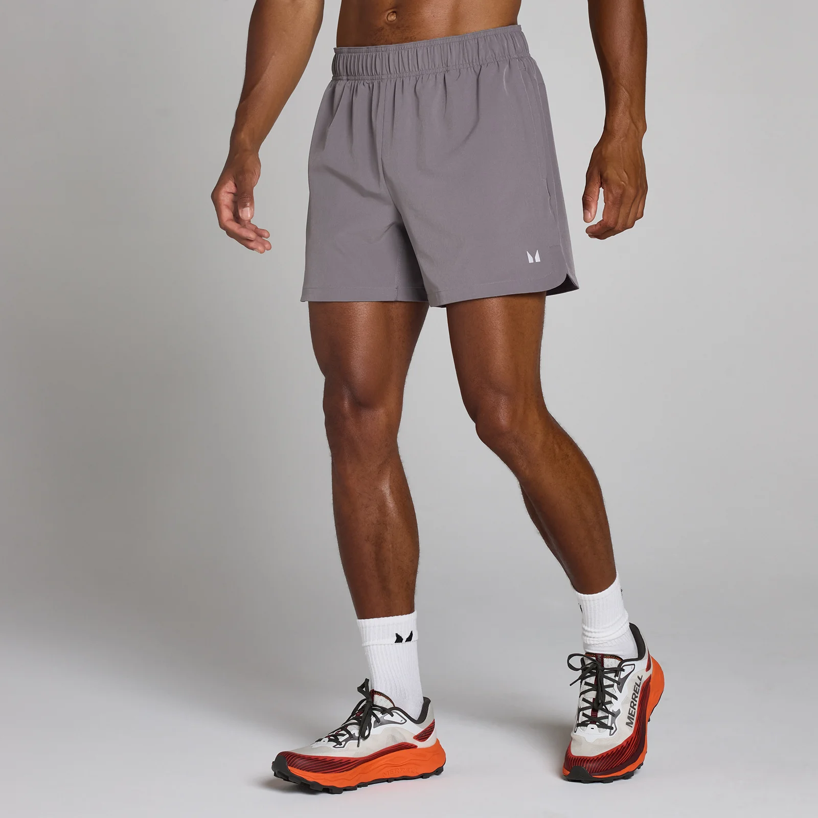 Short d'entraînement homme MP Training tissé 5" - Graphite - LImage1