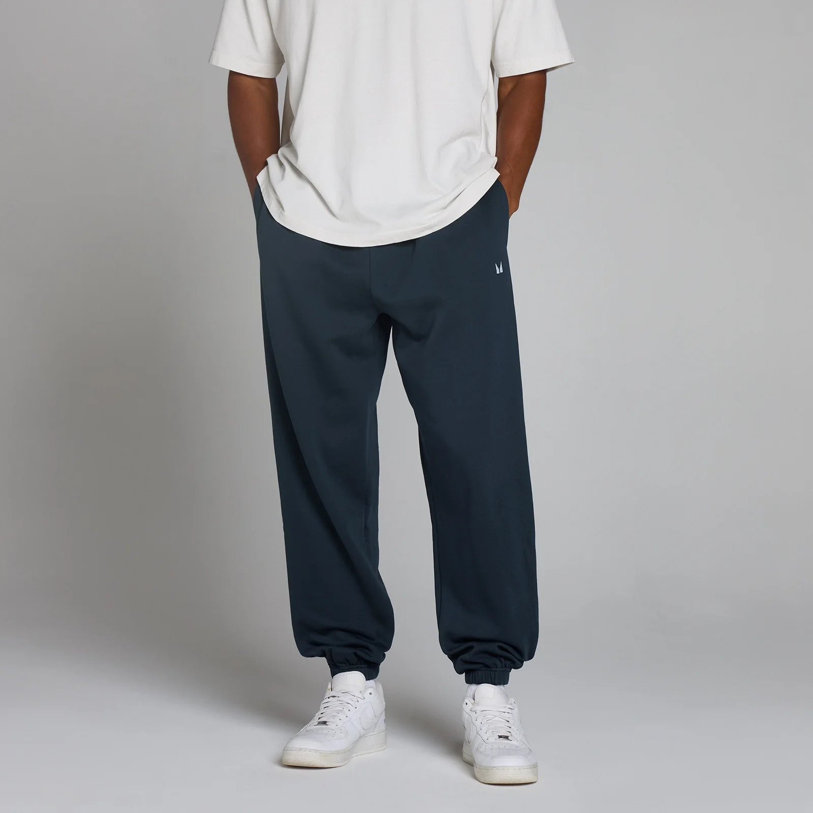 Jogging oversize MP Rest Day homme - Bleu marine foncé - MImage1