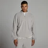 Polaire zippée 1/4 MP homme - Gris durable