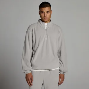 Polaire zippée 1/4 MP homme - Gris durable - Size L