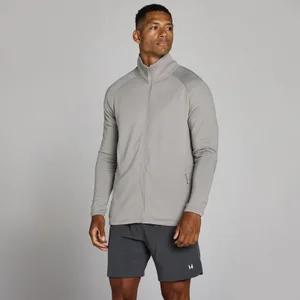 Veste zippée Training Ultra gaufré MP homme - Gris craie - Size M