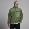Polaire Borg MP homme - Olive délavé