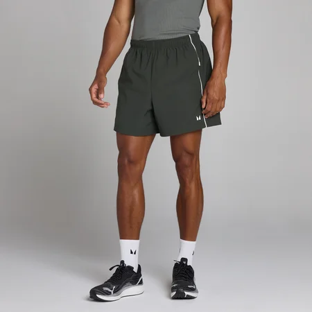 Short de sport tissé Lift MP homme - Noir délavé
