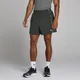 Short de sport tissé Lift MP homme - Noir délavé