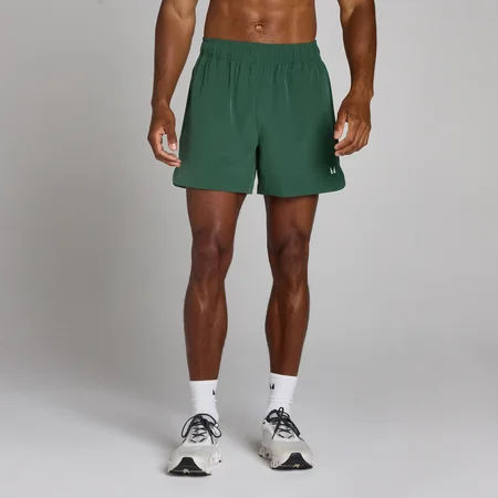 Short tissé Training MP 5" homme - Vert course
