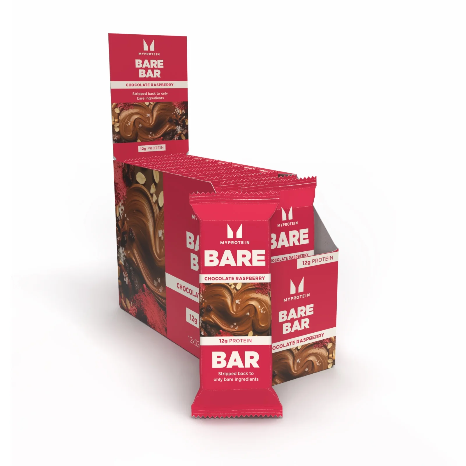 Bare Bar - 12Barres - Dark Choc RaspberryImage1