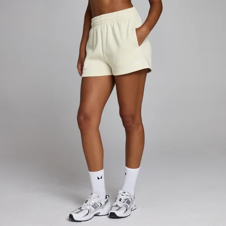 Short molleton Basics MP femme - Poussière du désert