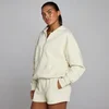 Hoodie zippé Basics MP femme - Poussière du désert