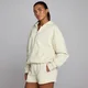 Hoodie zippé Basics MP femme - Poussière du désert