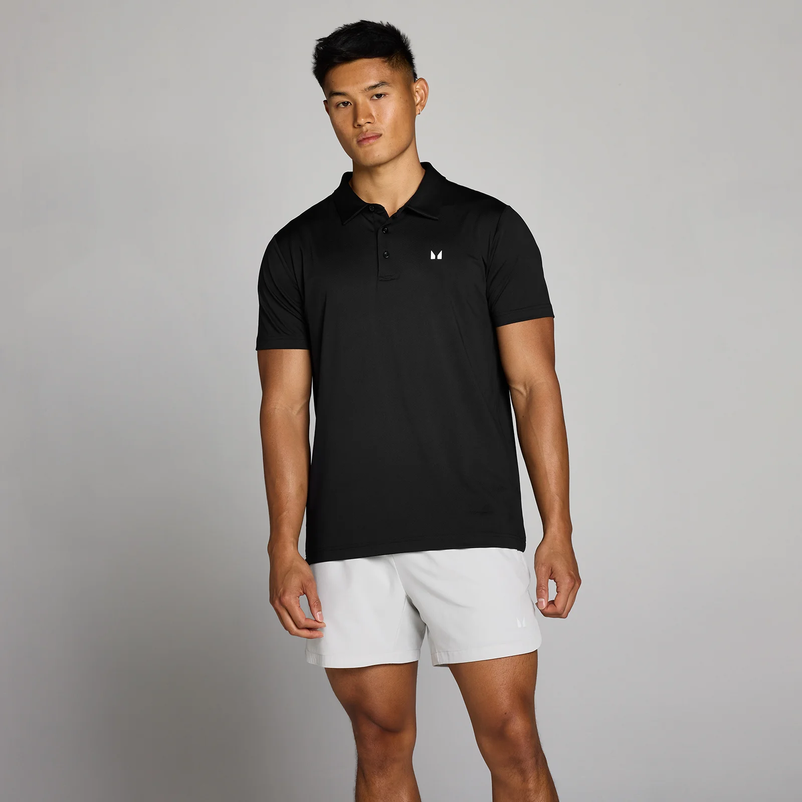 Polo MP Training homme - Noir - MImage1