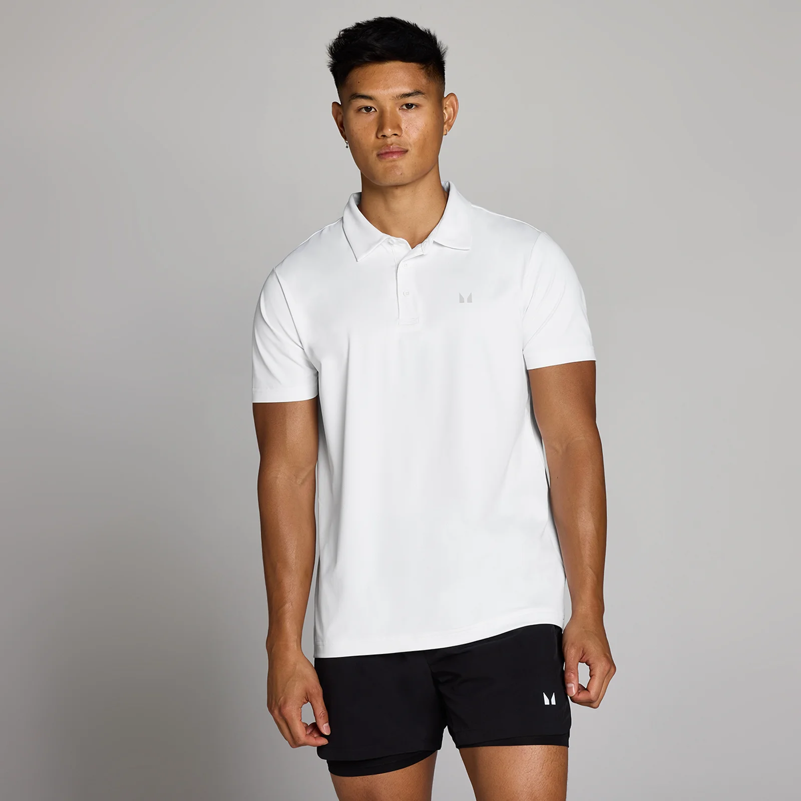 Polo MP Training homme - Blanc - LImage1