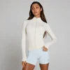 Veste zippée sans couture Ultra Tempo MP femme - Brume/Argent