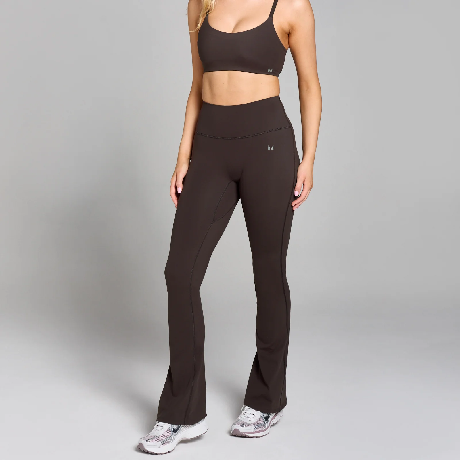 Legging évasé Tempo Petite MP femme - Cacao - XSImage1