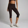 MP Femme Tempo Capri Leggings - Cacao