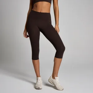 MP Femme Tempo Capri Leggings - Cacao - Size S