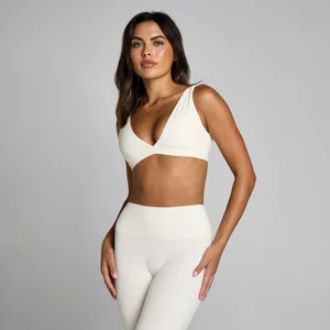 MP Femme Tempo Triangle Soutien-gorge - Vanille - Size S