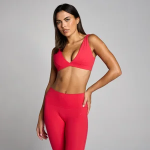 MP Femme Tempo Triangle Soutien-gorge - Chilli - Size S