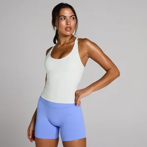 Débardeur à dos torsadé Tempo MP femme - Blanc optique - Size S
