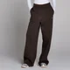 Jogging droit Basics MP femme - Cacao