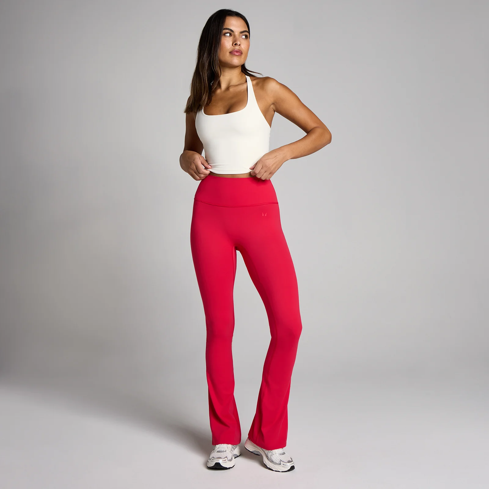 Legging évasé MP Tempo femme - Piment - SImage3