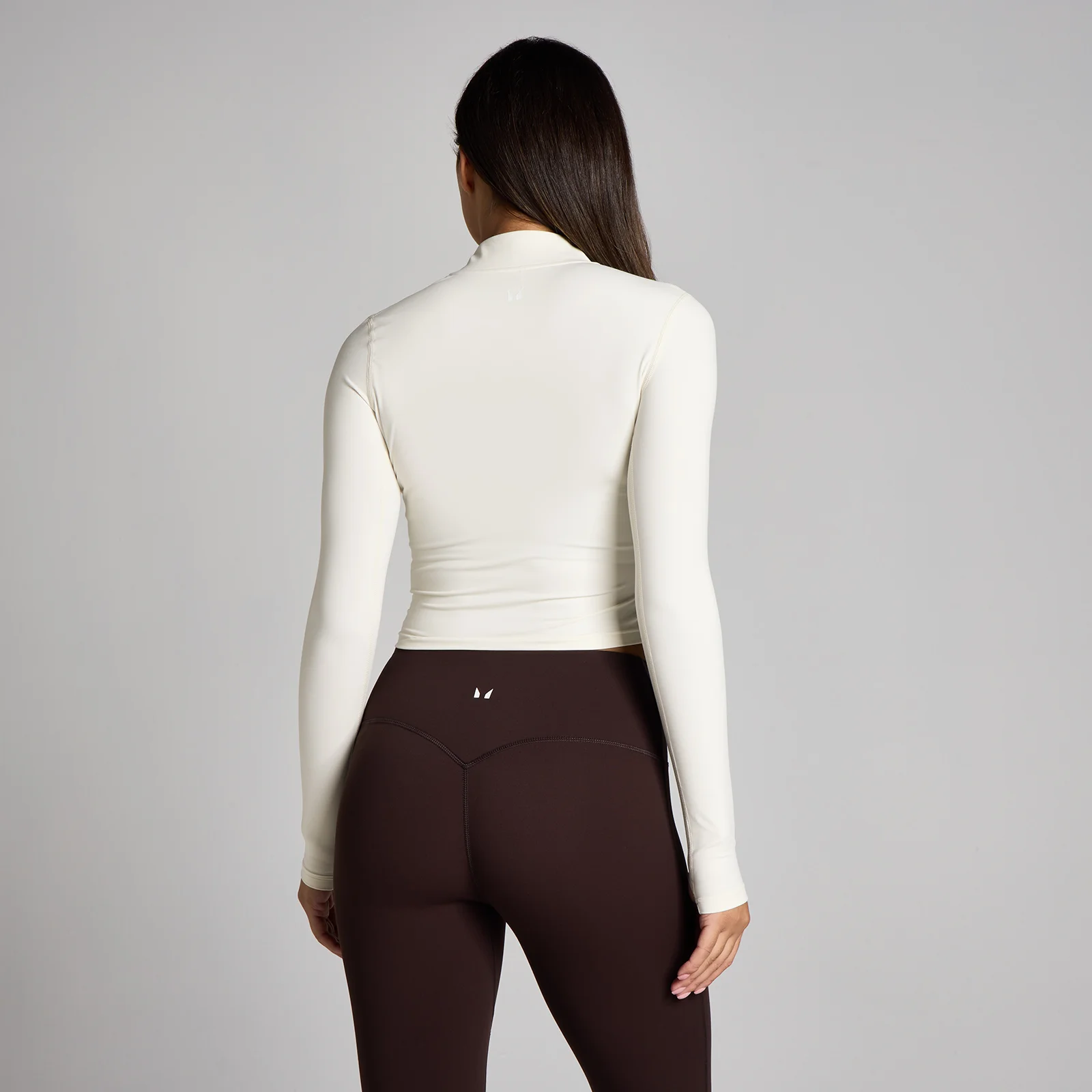MP Femme Tempo Cropped Veste - Vanille - LImage2
