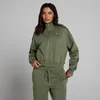 Blouson aviateur zippé Basics MP femme - Olive délavé