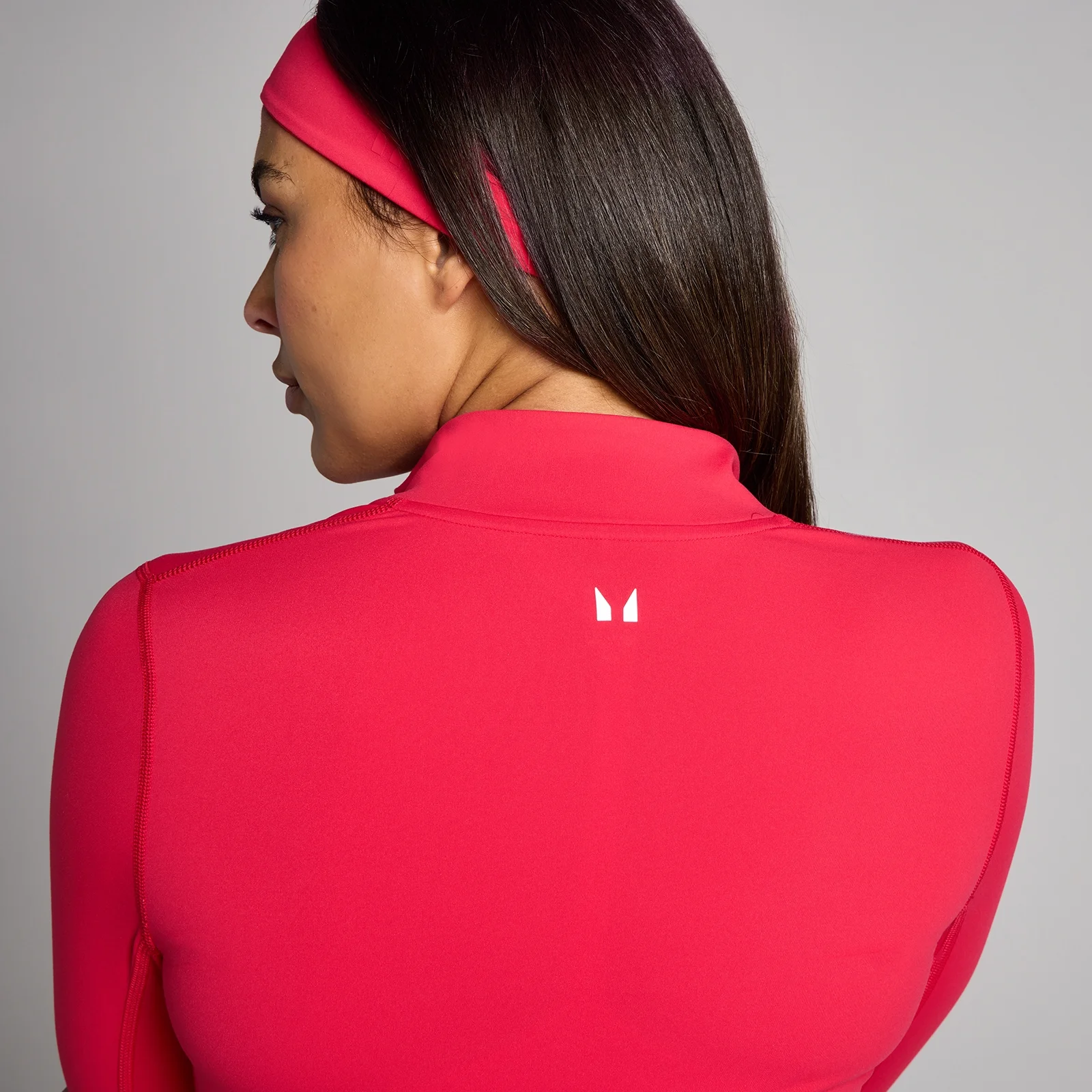 MP Femme Tempo Cropped Veste - Chilli - LImage4