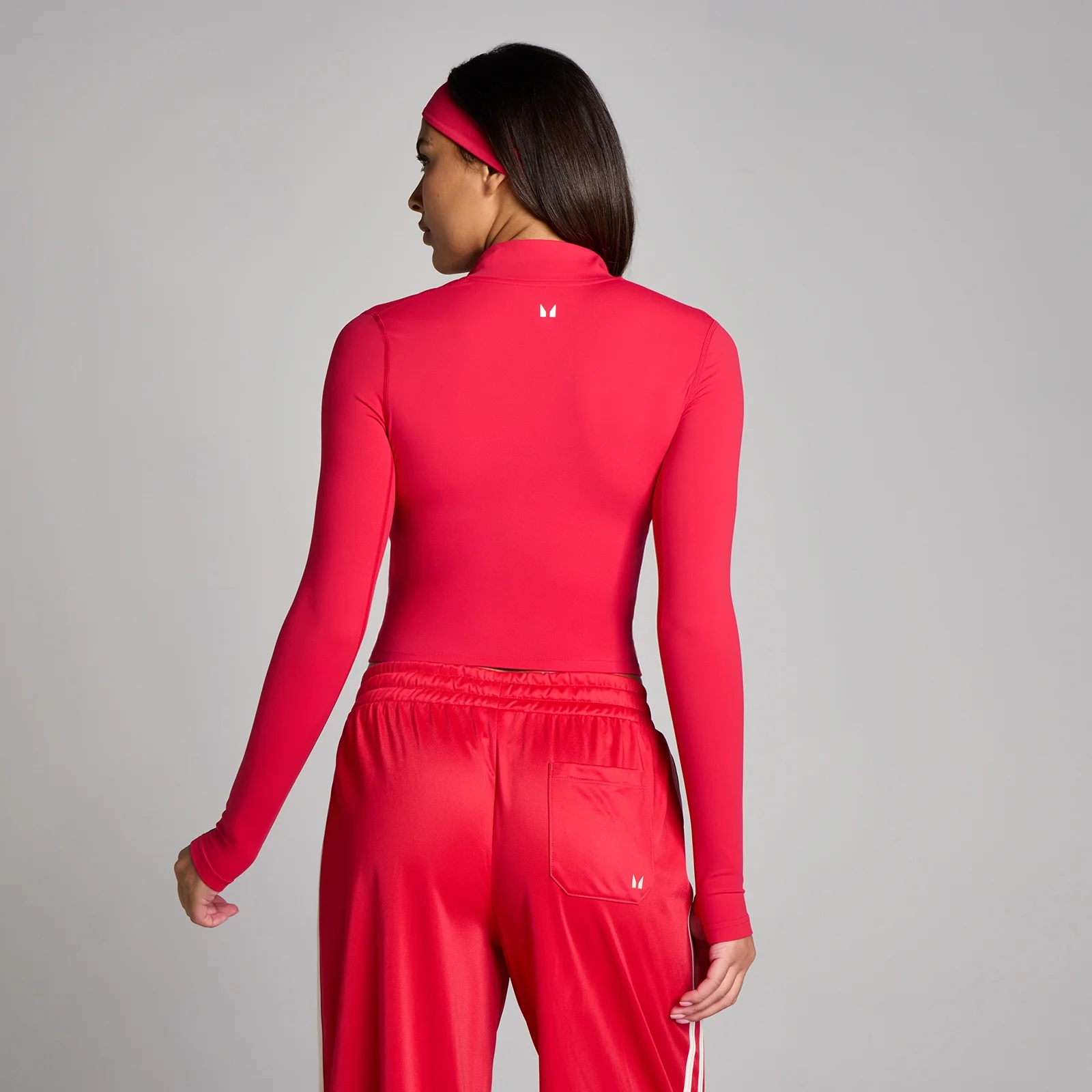 MP Femme Tempo Cropped Veste - Chilli - LImage2