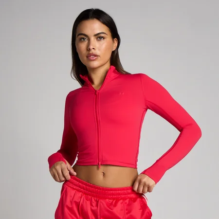 MP Femme Tempo Cropped Veste - Chilli