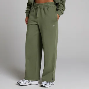 Jogging jambe droite Basics MP femme - Olive délavé - Size S