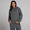 Hoodie oversize Basics MP femme - Gris foncé