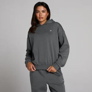 Hoodie oversize Basics MP femme - Gris foncé - Size M