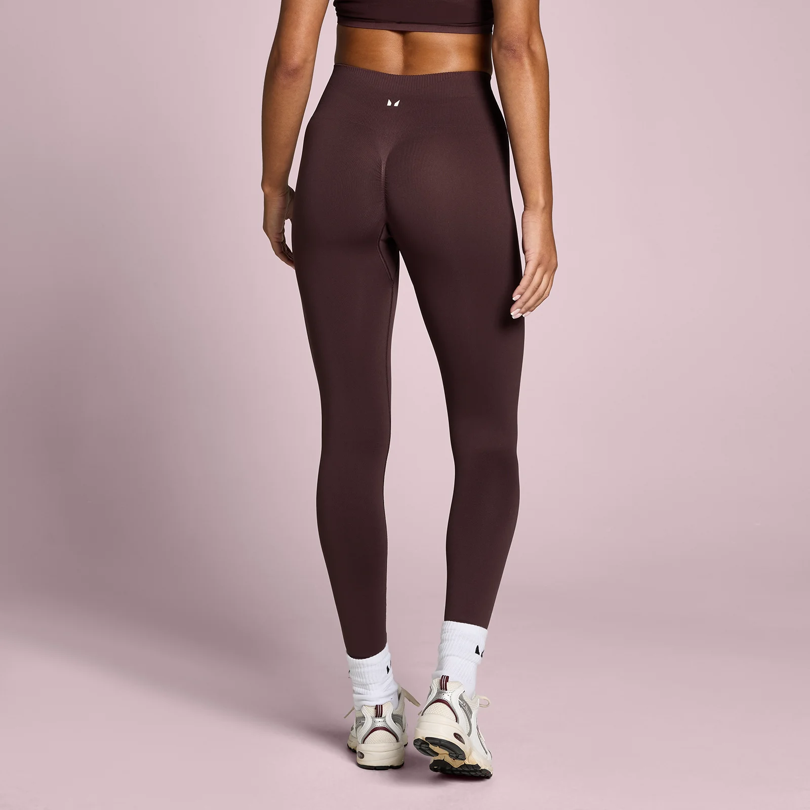 Legging sans coutures MP Tempo pour femmes – Caramel - XSImage1
