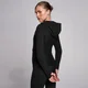 Veste hybride SculptForm MP femme - Noir