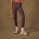 Legging sans couture Invisible Scrunch MP X Tatiana femme - Moka