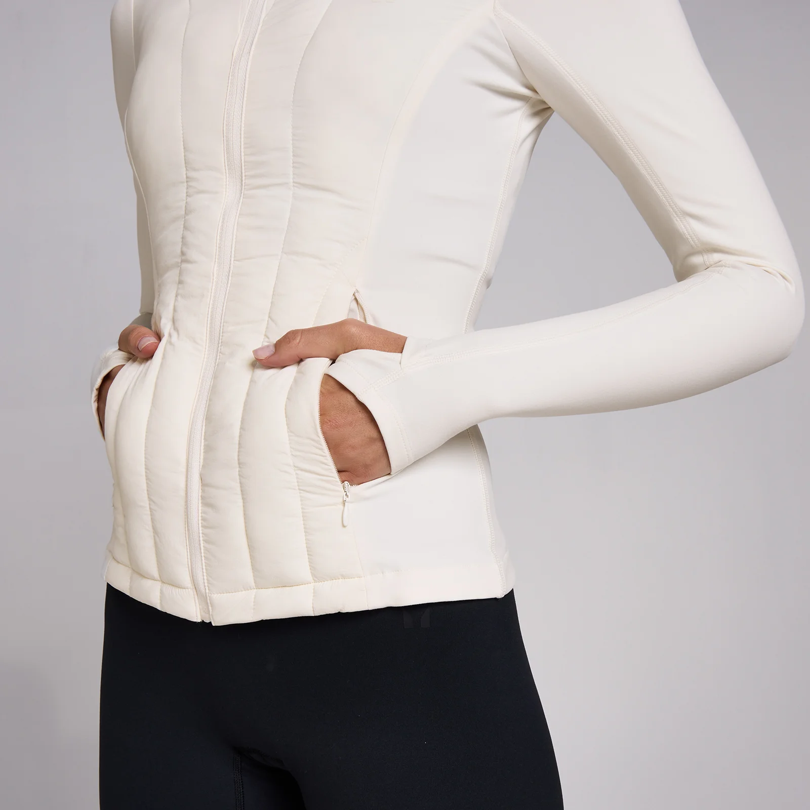 Veste hybride SculptForm MP femme - Pearl - XSImage4