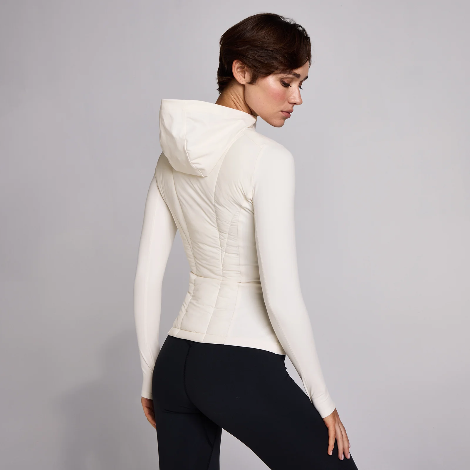 Veste hybride SculptForm MP femme - Pearl - XSImage1