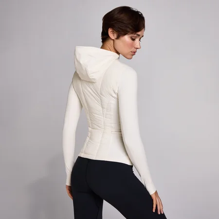 Veste hybride SculptForm MP femme - Pearl