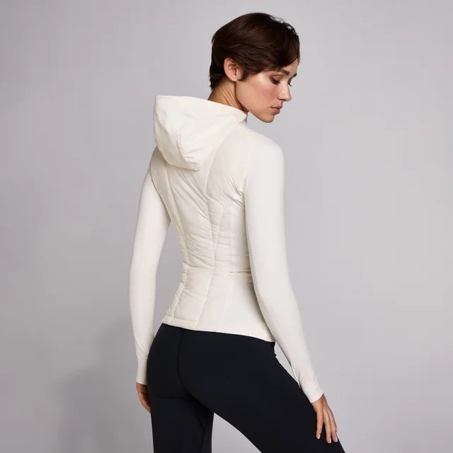 Veste hybride SculptForm MP femme - Pearl