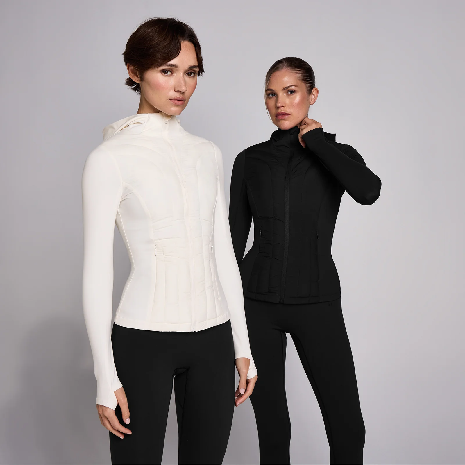 Veste hybride SculptForm MP femme - Pearl - XSImage5